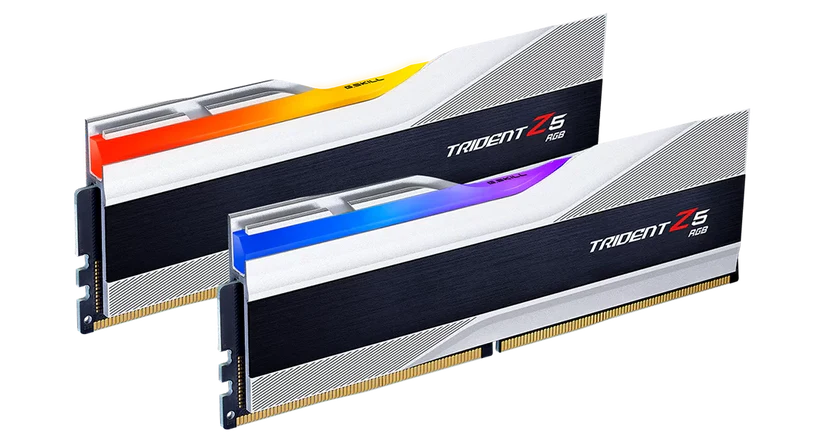 G.SKILL 64GB (2x32GB) DDR5-6000 Trident Z5 RGB - Intel XMP G.SKILL 64GB (2x32GB) DDR5-6000 Trident Z5 RGB - Intel XMP